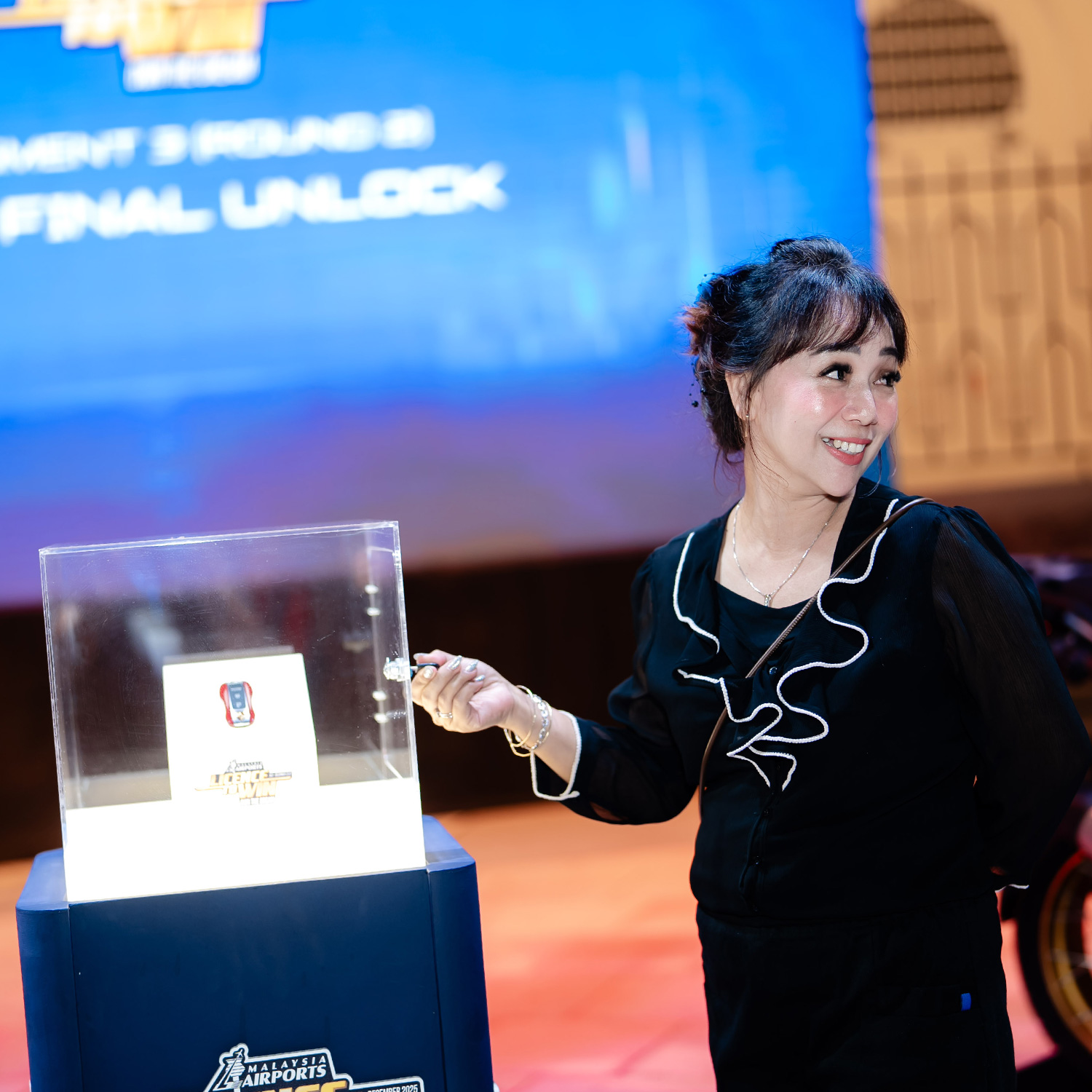Licence to Win Shopping Campaign 2025 Grand Finale