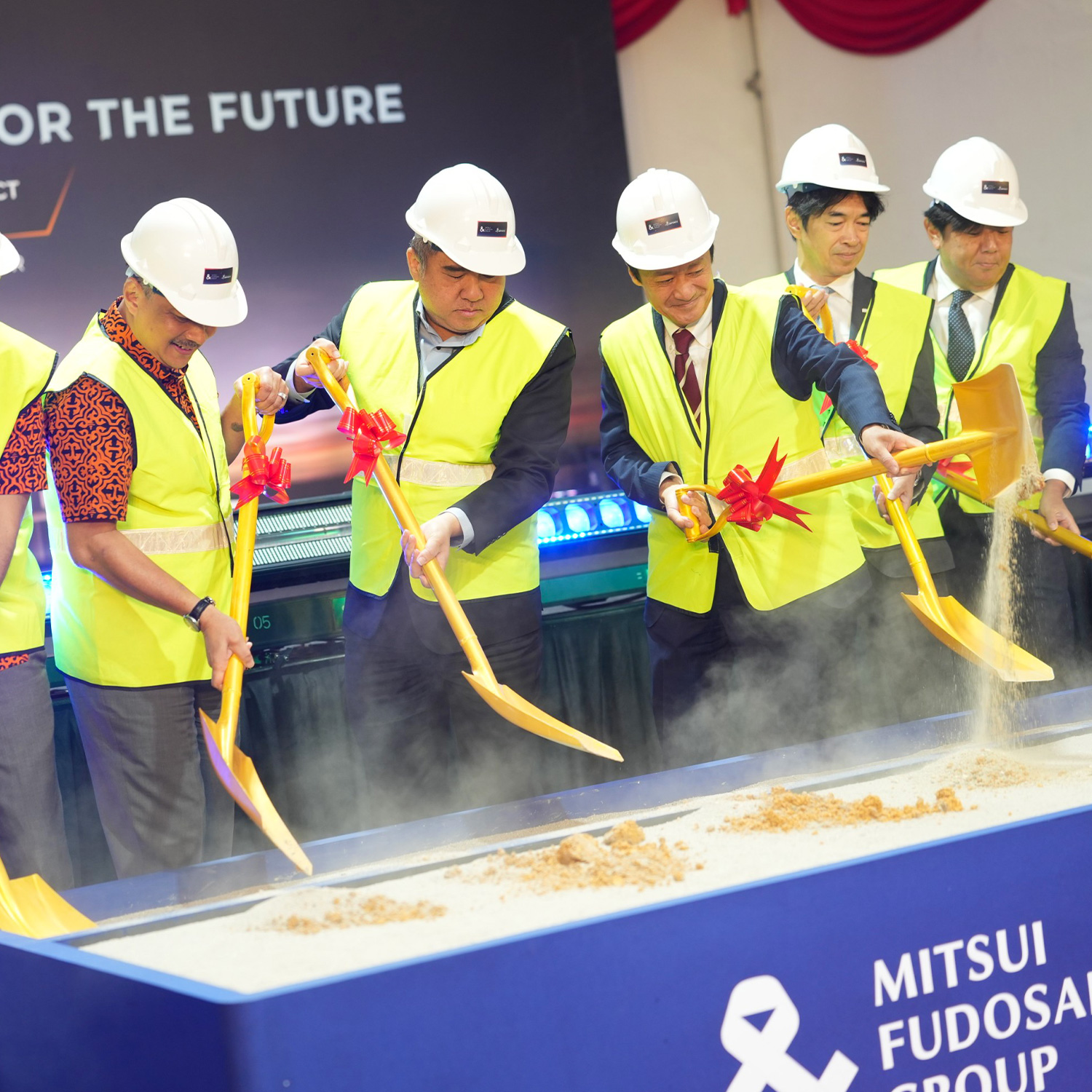 Subang MRO Logistics Warehouse Project – Ground Breaking Ceremony